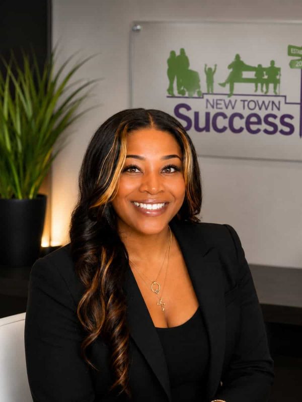 Marquetta Wilcox, Administrator of Operations at New Town Success Zone